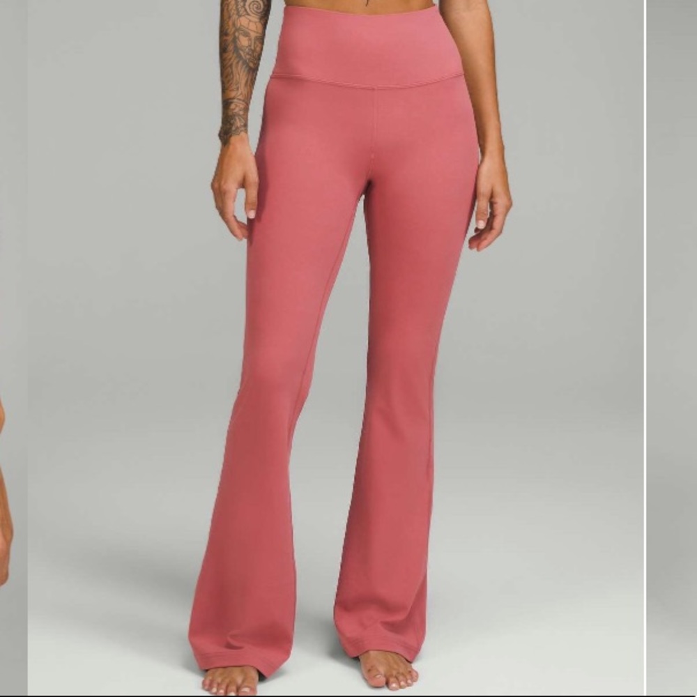 Groove super high rise flared pant nulu